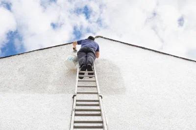 Peinture extérieure à Bach — façades et ravalement